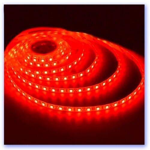RED 3528 LED Strip 1m x 60 LEDs (12V) - Picture 1 of 1