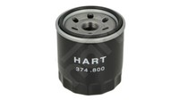 Hart ÖLfilter Anschraubfilter FüR Chevrolet Spark 1.0 1.2 Aveo Stufenheck