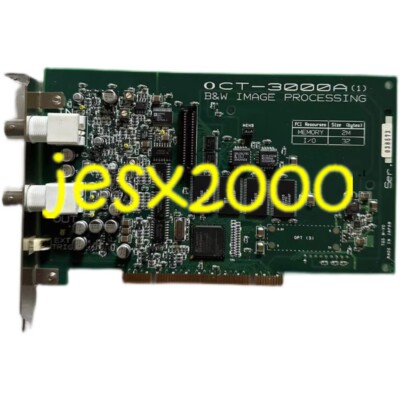 1PC USED OCT-3000A Image Capture Card #CZ