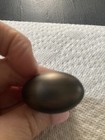 Lot Of 2 Oval Bronze  KNOB drawer pulls cabinet 1.5” — photo 9