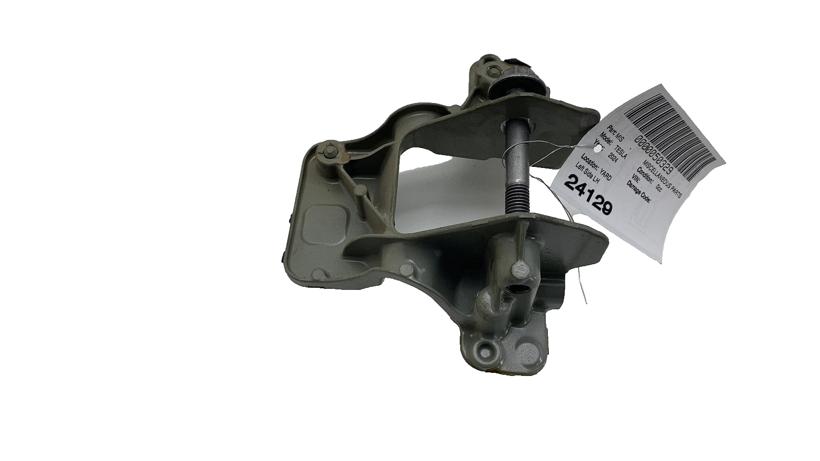 ⭕ 24-25 Tesla Cybertruck Front Driver Side Motor Mount Bracket Left 1817174-00-C