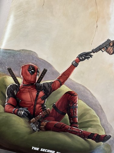 Deadpool 2 - Original DS Movie Poster - 27x40 D/S - 2018 The Second Coming - Picture 7 of 16