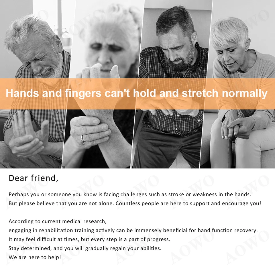 Rehabilitationshandschuhe fortschrittliche Handtherapieausrüstung Physiotherapie - Bild 4 von 4