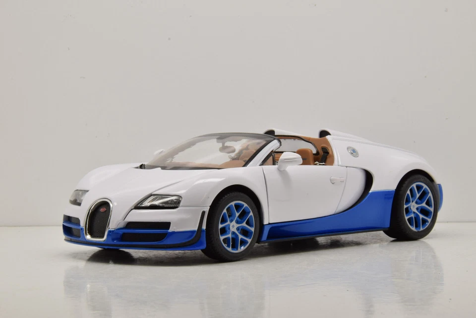 BUGATTI VEYRON 16.4 GRAND SPORT VITESSE 2012 RASTAR 1/18 ÉTAT NEUF BOITE - Photo 3/4