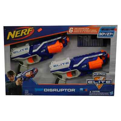 NERF N STRIKE ELITE DISRUPTOR 2 PK *DISTRESSED PKG