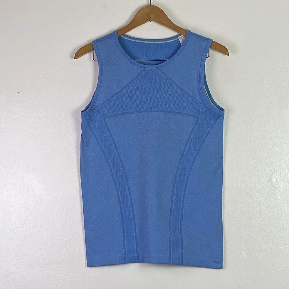 Ivivva Lululemon Kids Boys Muscle tee Shirt Swiftly tech size 14 S
