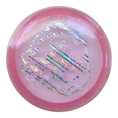 [USED] CryZtal Sparkle Undertaker (Ledgestone 2017) - Discraft Fairway 174g