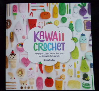 Kawaii Amigurumi Crochet Pattern Books by Melissa Bradley: Choose 1, 2, or 3