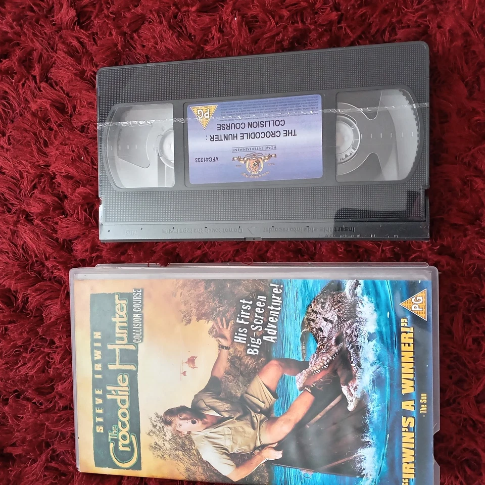 Vhs Video Rare Brand New Sealed Selection choose from list - Image 4 of 4