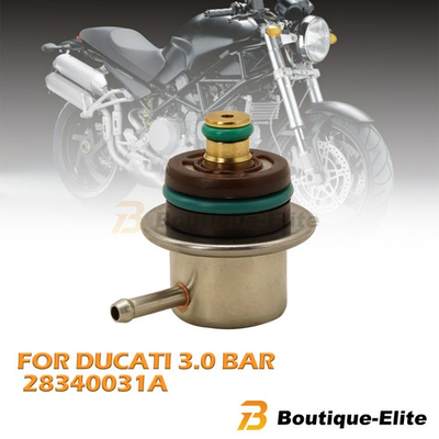 #ad #ad NEW Gas Fuel Petrol Tank Pump Pressure Regulator For Ducati 3.0 Bar 28340031A US $15.47