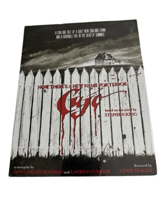Cujo 40th Anniversary Edition Blu-ray w/Slipcover Dee Wallace Daniel Hugh Kelly