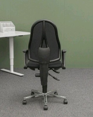 Bürostuhl Drehstuhl Open Point P Plus Schreibtischstuhl Topstar - schwarz