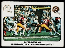 1977 Fleer Team Action Set-Break #63 Super Bowl, VGEX, (HUCK'S)