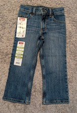 NWT Boys Size 4 Wrangler Bootcut Jeans