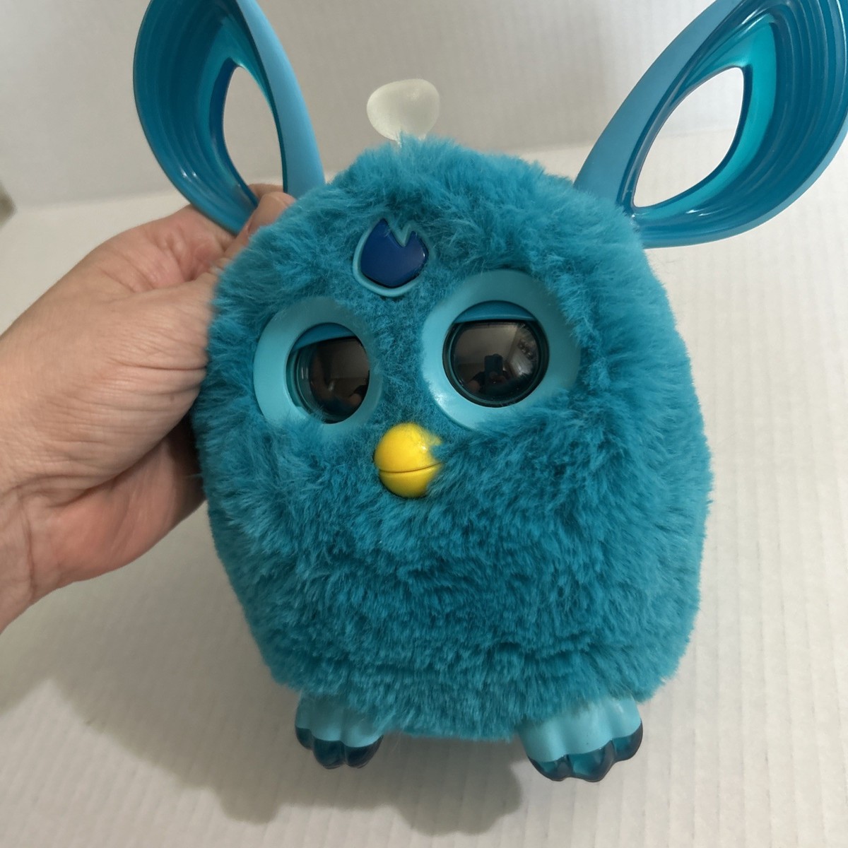 Hasbro B6084 Furby Connect Toy Figure - Blue for sale online