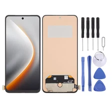 For Tecno Pova 7 Ultra LJ9 TFT LCD Display Screen Touch Digitizer Full Assembly