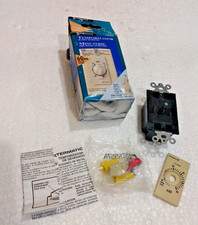 Intermatic FD60MC Ivory 60 Min Timer Auto Shut -Off Almond Color NEW OPEN BOX