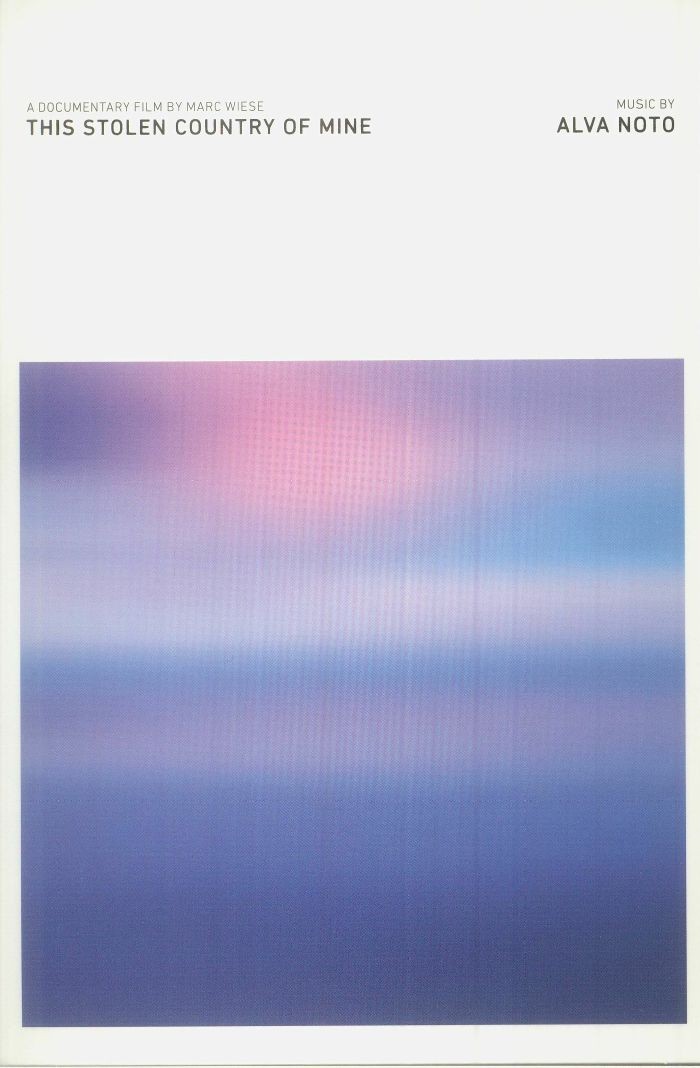 ALVA NOTO - This Stolen Country Of Mine - CD