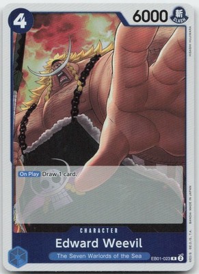 One Piece : Edward Weevil Extra Booster: Memorial Collection EB01-023 : R