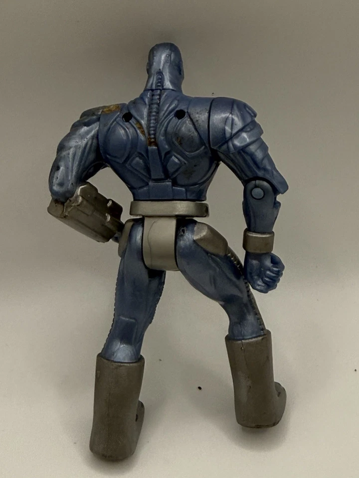 Vintage Kenner DC Superheroes Man Of Steel Action Figure Steel John Henry Irons - Image 2 of 3