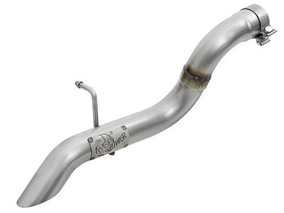 aFe MACH Fits Force-Xp Axle-Back Exhaust System No Tip For Jeep Wrangler