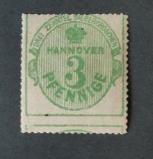 1864 Mi: 100,- MiNr 21x Oval 3 Pf. rosa Gummi durchstochen ungebraucht Falz gepr