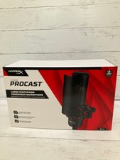 HyperX ProCast XLR Condenser Microphone Recording Broadcast Gaming Used