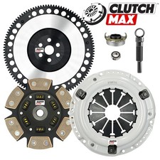 CM STAGE 3 CLUTCH & CHROMOLY FLYWHEEL KIT CIVIC D16Z6 D16Y7 D16Y8 D17A1 D17A2