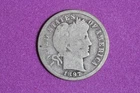 Estate Find 1897 S Barber Dime #K60206