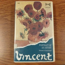 Portrait of an Artist - Vincent: A Dutchman VHS, 1985 Art Video Tape Van Gogh