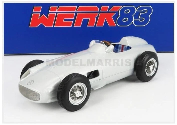 Mercedes-Benz 1:18 Scale Diecast Racing Cars 1954 Vehicle Year for