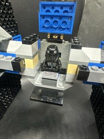 LEGO Star Wars Episode 4/5/6 TIE Fighter 7263 w/ Pilot sw0035a No Vader READ