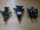 Vintage Bandai Gobots 1983 1984 1985 MR-19 MR-25 Pincher Lot Of 3  Jets