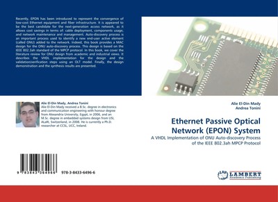 Alie El-Din Mady (u. a.) | Ethernet Passive Optical Network (EPON) System | Buch