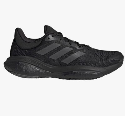 Women adidas SolarGlide 5 Black Carbon, Size 6 US