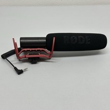 Rode VideoMic Shotgun Mic Camera DSLR Camcorder w/ Mount