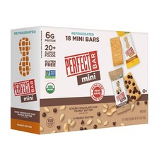 Perfect Bar Mini Protein Bar Variety Pack, 0.88 oz., 18 pk.