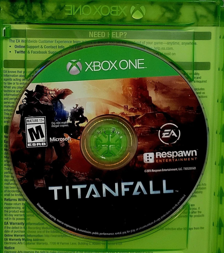TITANFALL XBOX ONE: 2016 CIB, ¡¡EN BUEN ESTADO!! ¡CONSIGUE ESTE ICÓNICO JUEGO RÁPIDO ANTES DE IRTE! Foto 4 de 4