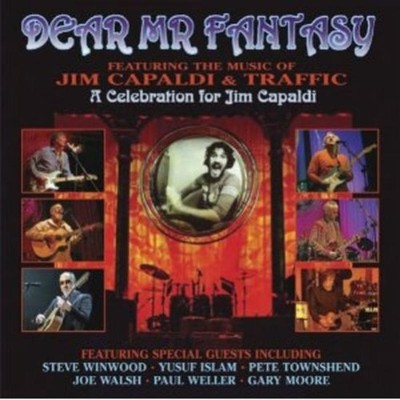 Capaldi Tribute - Dear Mr Fantasy GARY MOORE PETE TOWNSHEND 2CD NEU OVP