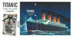 2012 Jersey Centenary of the Sinking of the Titanic First Day Cover