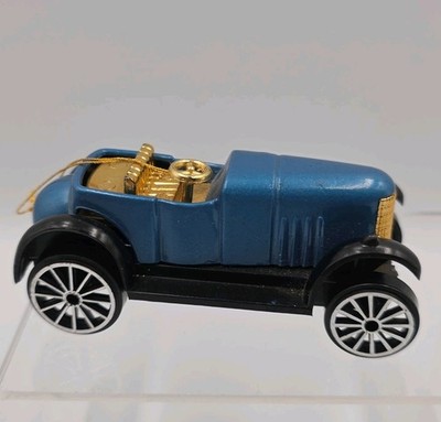  J E Toys Blue Diecast Classic Cars Morris 1924 T283 Vintage Hong Kong EUC