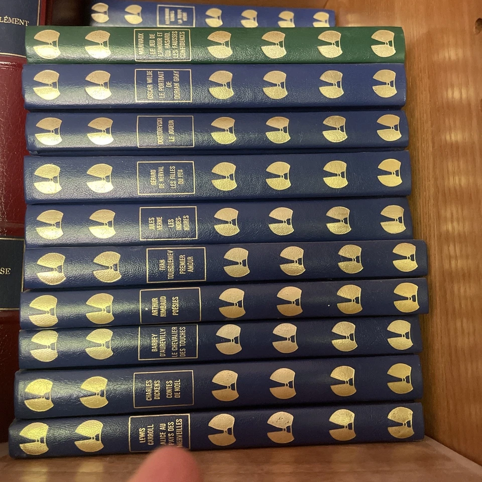 collection complète de 100 livres les plus grands écrivains académie Goncourt - Photo 1/2