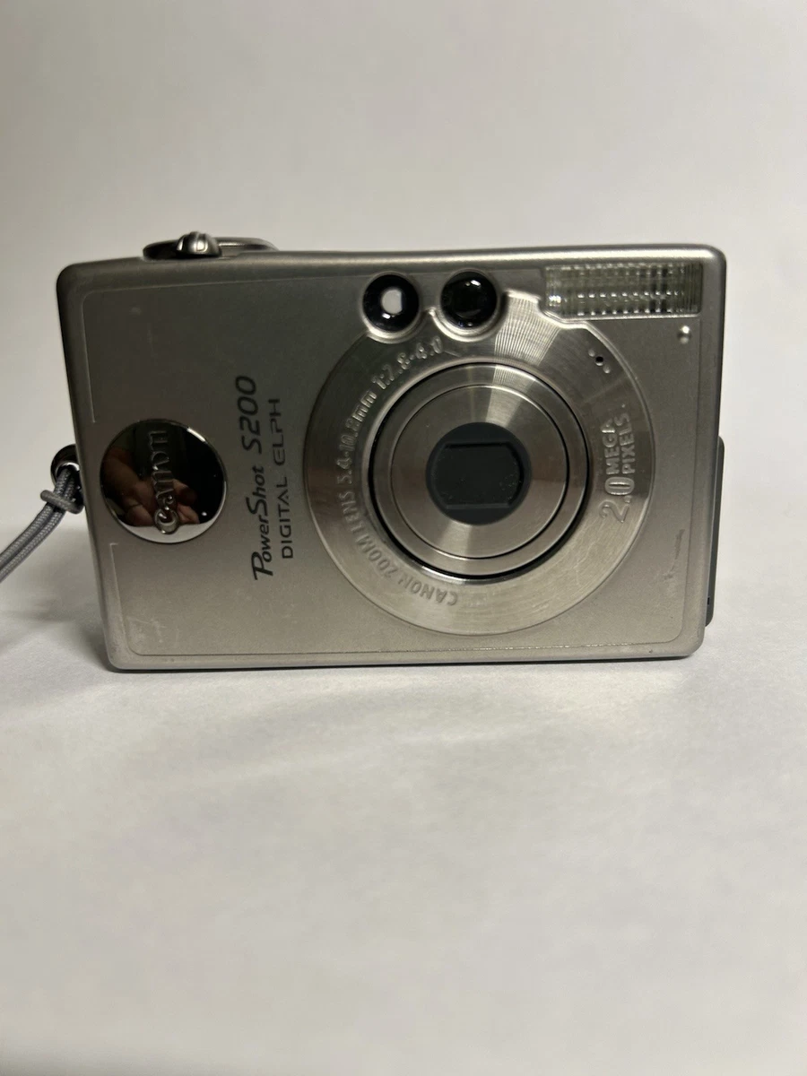 Canon PowerShot S200 Digital Cameras for Sale | Shop New & Used