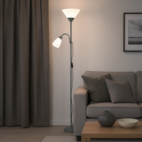 Stehleuchte Stehlampe Deckenstrahler Deckenfluter Standleuchte Leselampe Lesearm