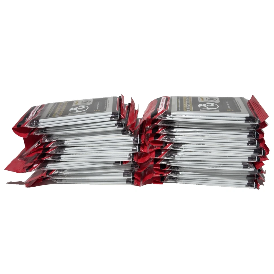 2020-21 Panini Chronicles Soccer 20x Cello Fat Pack Lot – Factory Sealed - Image 4 of 4