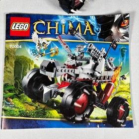 LEGO Chima 70004 Wakz&rsquo;s Pack Tracker Complete w/ Manual &ndash; Retired