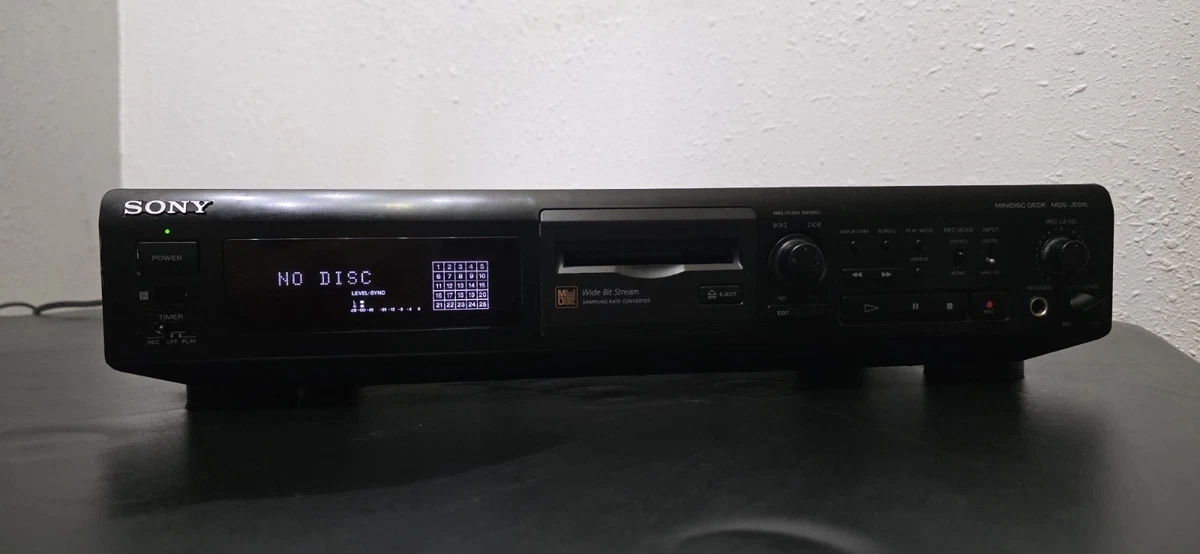 Home Audio CD MiniDisc Recorders for sale | eBay