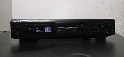 Sony MDS-JE510 MiniDisc Deck   Black | Tested & Working