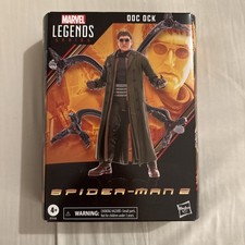 MARVEL LEGENDS SPIDER-MAN 2 NO WAY HOME DELUXE DOC OCK BRAND NEW FACTORY SEALED