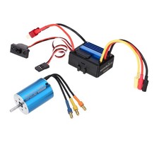 2838 3600KV 4P Sensorless Brushless Motor & 35A Brushless ESC Electronic Speed C